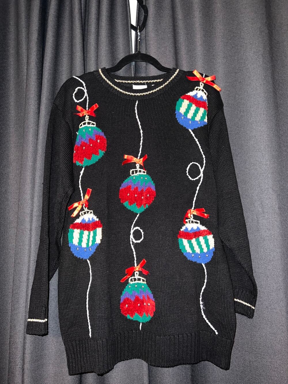 Ugly Christmas Sweater Xmas Size 1X